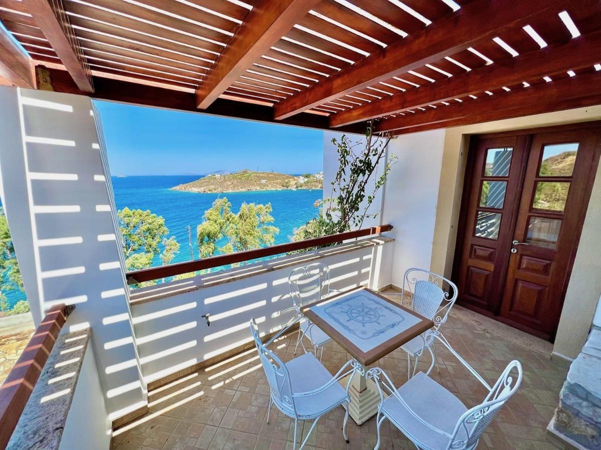 Litois Houses Patmos Sapsila Exterior foto