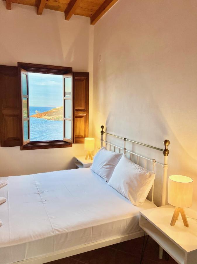 Litois Houses Patmos Sapsila Exterior foto