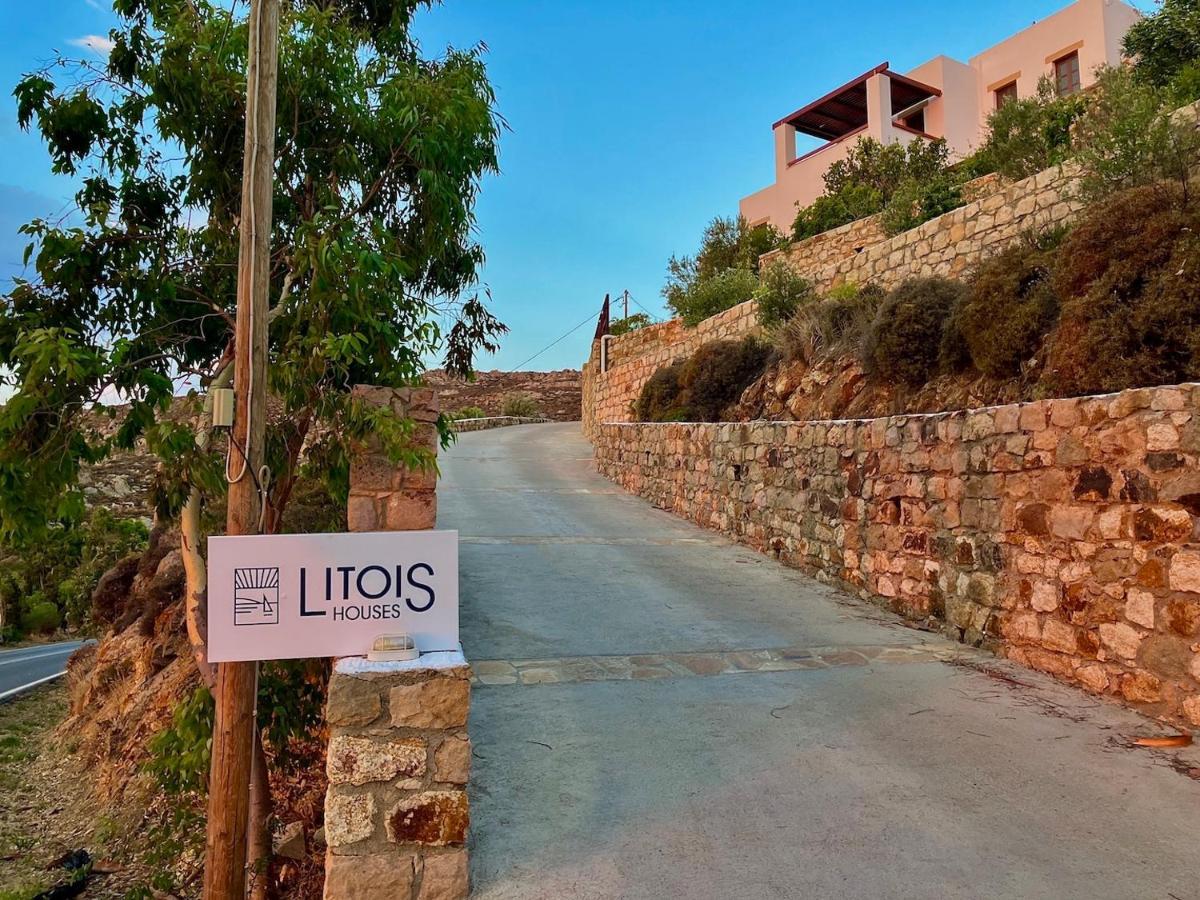 Litois Houses Patmos Sapsila Exterior foto