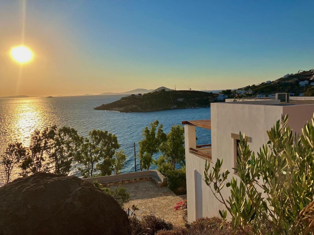 Litois Houses Patmos Sapsila Exterior foto
