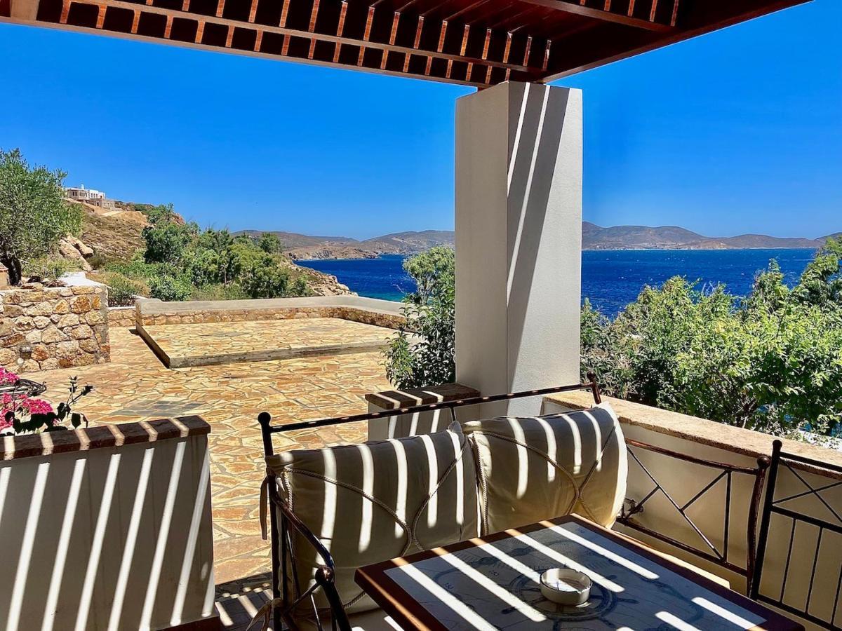 Litois Houses Patmos Sapsila Exterior foto