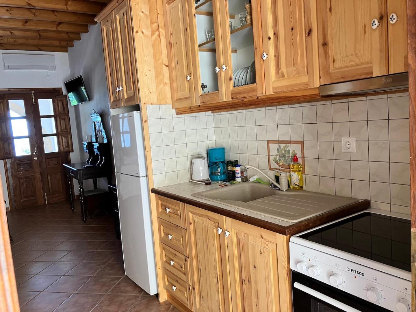 Litois Houses Patmos Sapsila Zimmer foto